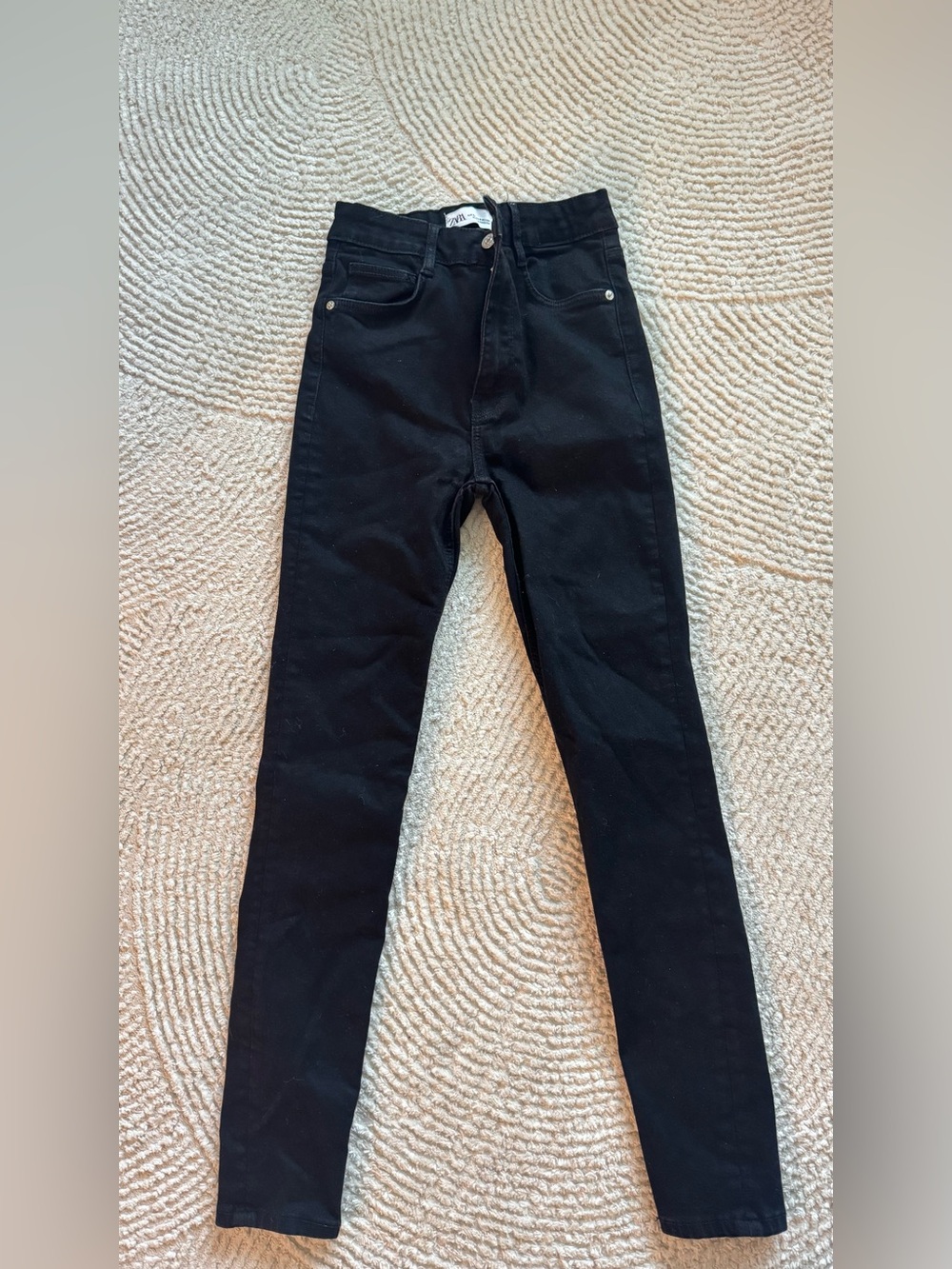 Zara Black Women's Skinny Jeans